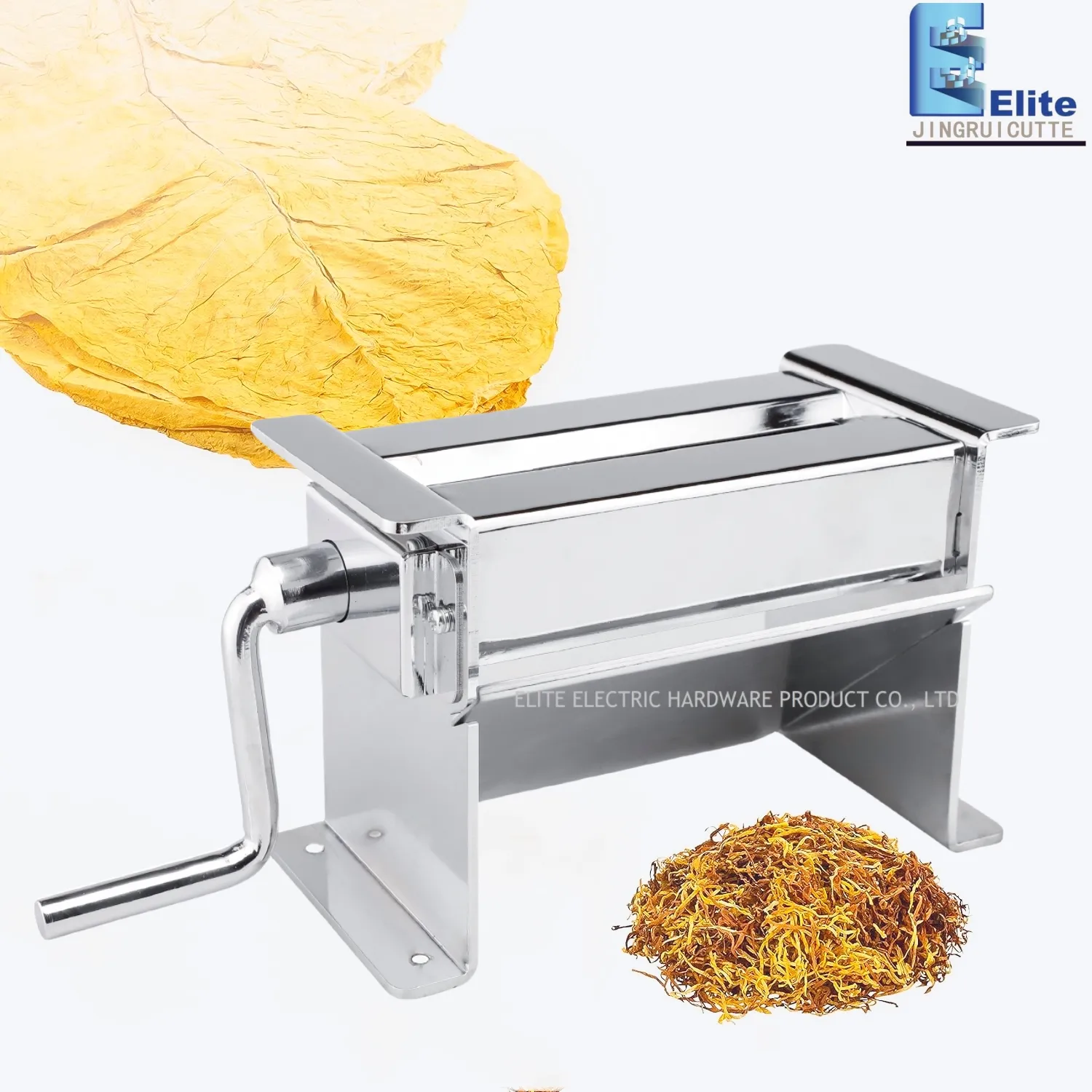 Hand operation portable shisha leaves cutting machine stainless steel tobacco leaf shredder hand tobacco cutter