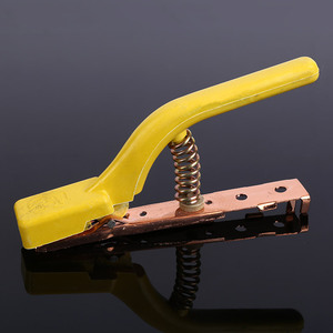 Porte-électrode de soudage Elephant 800A en cuivre pur, poignée isolée anti-brûlure épaissie, outil de soudage - Product Image 3