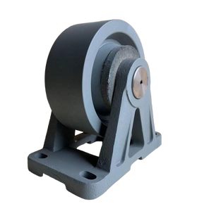 Suministro de productos puntuales, rodillo MTM de alta calidad, soporte Irregular, montaje de rodillo de tambor de soporte superior, Base de acero para camión mezclador de EE. UU. - Product Image 3