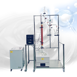 Kit de Destilación de Vía Corta de Acero Inoxidable de 10L con Agitación Magnética y Alto Vacío para Materiales Sensibles al Calor - Product Image 4