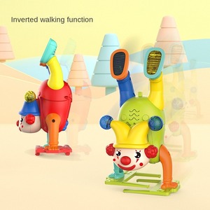 Juguetes <span class=keywords><strong>de</strong></span> <span class=keywords><strong>payaso</strong></span> eléctrico AiJH que caminan <span class=keywords><strong>de</strong></span> pie, juguetes creativos <span class=keywords><strong>de</strong></span> <span class=keywords><strong>payaso</strong></span> <span class=keywords><strong>de</strong></span> calle, juguetes clásicos <span class=keywords><strong>de</strong></span> plástico para niños - Product Image 2