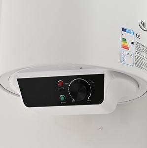 <span class=keywords><strong>Chauffe</strong></span>-<span class=keywords><strong>eau</strong></span> électrique vertical domestique <span class=keywords><strong>50L</strong></span>, réservoir interne en acier inoxydable, montage mural en plastique, classe énergétique transfrontalière - Product Image 3