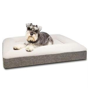 Premium bellek köpük ortopedik köpek yatağı, eklem bakımını destekler, köpekler için su geçirmez kapak ve kaymaz alt ile yorgunluğu giderir - Product Image 3