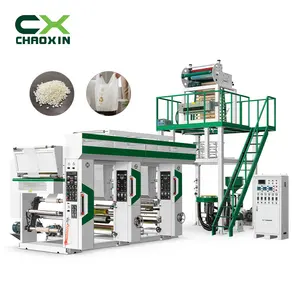 CX-B55-900 pe film making machine t die ldpe extruder biodegradable pla pbat film production machine extrusion blow film machine