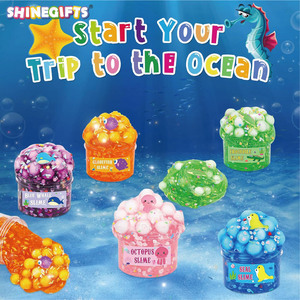 Prix Fabricant Haute Qualité Superbe Kit de Slime Galaxie Coloré et Fantaisie, Slime Licorne, Style Japon Corée - Product Image 4