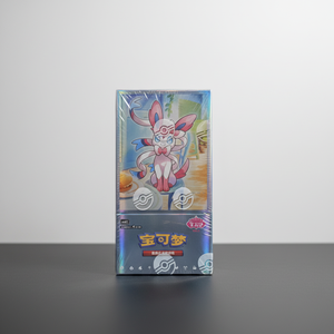 <span class=keywords><strong>Cartes</strong></span> à collectionner Pokémon en PVC, authentiques et originales, en chinois simplifié, en boîte mystère, Pack Gemmes PTCG Vol.2, Carte booster Pokémon, Jeux de société - Product Image 3