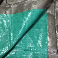Bâche de couverture imperméable en plastique renforcé avec œillets en aluminium pour garçons et filles, très vendue
