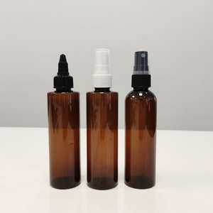 Flacons vaporisateurs miniatures en PET de 120 ml avec pompe à brume fine pour usage cosmétique - Product Image 3