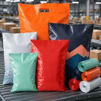 Sobres de Correo Impresos Digitalmente, Resistentes al Agua y a Desgarros, con Diseño Personalizado a Todo Color CMYK para Bolsas Pequeñas, MOQ Bajo