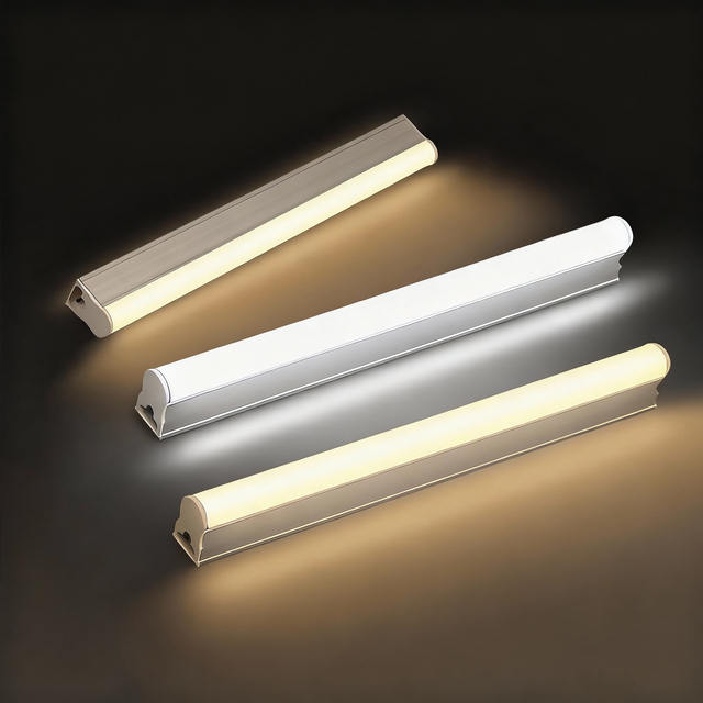 Quality High CRI 80 3-Year Warranty Office Use 4ft 1200mm 9W 18W 22W T8 T5 Glass LED Tube Lighting Lamp 3000K