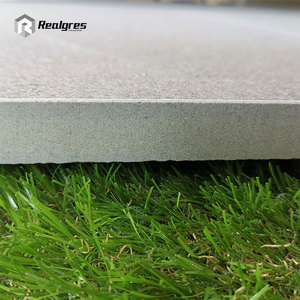 Lát Gạch Sứ Bê Tông Chống Trượt Màu Xám Giá Rẻ Hiện Đại 60X60 60X120 Gạch Lát Sàn Ngoài Trời Bằng Gốm Cho Sân Ngoài Trời 2Cm - Product Image 3
