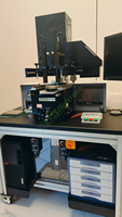 Máquina de fabricación de chips semiconductores, laboratorio, sistemas de alineación de máscaras de litografía experimental a pequeña escala