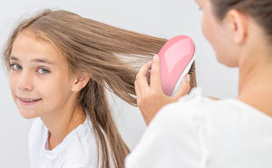 Nouveaux accessoires de soins capillaires de haute qualité, meilleure vente, <span class=keywords><strong>brosse</strong></span> à <span class=keywords><strong>cheveux</strong></span> ionique électronique pour <span class=keywords><strong>cheveux</strong></span> frisés abîmés - Product Image 6