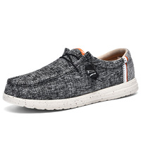 Mocassins pour homme en gros, chaussures personnalisées avec logo, style plage, service OEM ODM, chaussures pour homme directement de l'usine