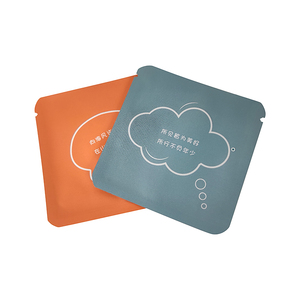3x4 Mylar <strong>Bags</strong> Custom Small Heat Sealable Three Side Seal Coffee Matte Sachet Empty <strong>Tea</strong> Sachet <strong>Bag</strong> for <strong>Tea</strong> - Product Image 5