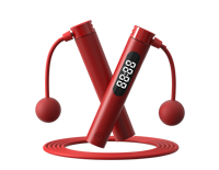 Corde à sauter sans fil de haute qualité avec compteur numérique, application connectée pour le fitness à domicile, corde à sauter intelligente réglable