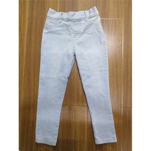 2020 di vendita per bambini Jeans Stock in stile cinese in eccedenza Denim abbigliamento Stock per bambini - Product Image 3