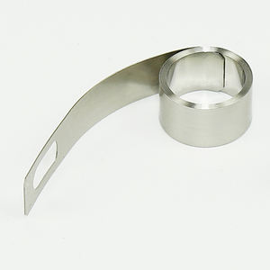 Personalizzata In Acciaio Inox Piatto Bobina A Spirale Tensione Motore della Spazzola di Carbonio Cavo Divaricatore Estensione Bobina Molla Forza Costante - Product Image 5