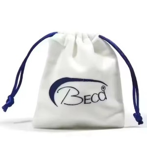 Sacs miniatures en velours doux personnalisés avec logo pour femmes, pour <span class=keywords><strong>tarot</strong></span>, runes, bijoux, cristaux, vente en gros - Product Image 2