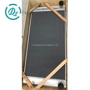 Radiateur de pelle Excavator ZAX470-8 EexcavaStart, ensemble de réservoir d'eau, noyau en aluminium durable, refroidissement efficace, garantie 1 an, Guangdong - Product Image 1