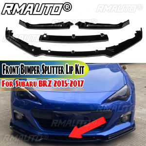 RMAUTO <b>Car</b> Front Bumper Lip <b>Diffuser</b> Splitters Spoiler Aprons Cover Body Kit <b>for</b> Subaru BRZ Toyota 86 2012-2020 <b>Car</b> Accessories - Product Image 3