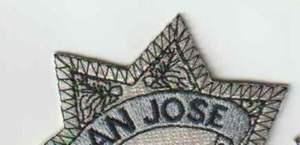 แผ่นผ้าปักลายดาวสำหรับเครื่องแบบผ้าทอลายทแยงที่ดีที่สุดงานออกแบบได้ตามต้องการ - Product Image 2