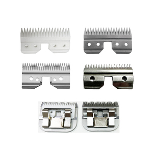 Lama mobile in ceramica per tosatrici elettriche professionali: compatibile con Wahl KM10, <span class=keywords><strong>Moser</strong></span> KM5, Lebi 630, Hannig A5 Series - Metallurgia delle polveri, Cina - Product Image 1