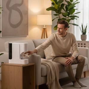 Máquina de Toalhas Quentes 200W Aquecimento Rápido Aquecedor de Toalhas Descartáveis com Função de Esterilização para Uso Comercial - Product Image 6