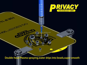 Película <span class=keywords><strong>de</strong></span> teléfono <span class=keywords><strong>de</strong></span> privacidad dura, Protector <span class=keywords><strong>de</strong></span> pantalla Og antiarañazos <span class=keywords><strong>de</strong></span> aluminio templado alto para Tecno Pova 6 Pro Neo Spark Go 1 2024 2025 - Product Image 3