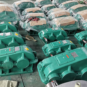 Réducteur à Engrenages Hélicoïdaux Durable JZQ250 JZQ350 JZQ400 JZQ500 Boîte de Vitesses Industrielle pour Concasseur, Cribleuse et Broyeur à Boulets - Product Image 4