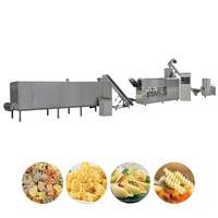 Machine d'extrusion de macaroni à vis simple, équipement de fabrication de pâtes italiennes, machine à fabriquer des spaghettis, ligne de production