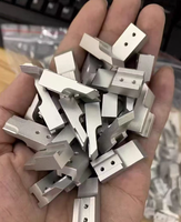 Composants industriels de pliage de tubes creux usinés CNC sur mesure, petit diamètre, en forme de L, en forme de S, multi-spécifications