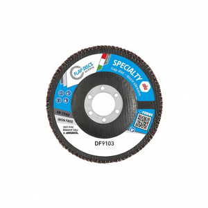 Disque à lamelles Riflex Specialty Alu 125 mm sans fer pour ponçage du métal - Product Image 1