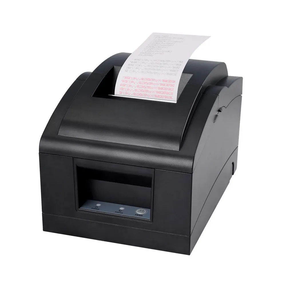 76mm Dot Matrix Receipt Printer with Auto Cutter optional Invoice Printing Machine POS Printer
