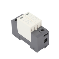 20KA 2P DC 500V solaire PV SPD parafoudre parafoudre dispositif de protection contre les surtensions SPD