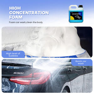 Kit de Detallado de Autos NIKELIANG 2024 de Alta Calidad con 3 Años de Duración, Incluye Limpiador Cerámico con Nano Agua y Productos de Lavado - Product Image 6