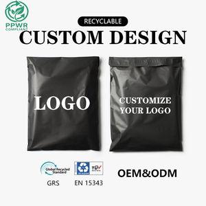 REACH and RoHS Circular Economy Packaging Postage Bags PPWR Compliant Polymailers <strong>Mailing</strong> Bags Custom for EU Market with TC - Product Image 4