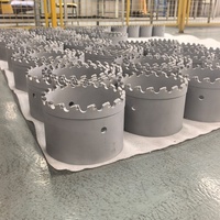 Prix d'usine, trépan PDC en acier forgé pour le forage de roches dures, puits d'eau et mines de charbon, certifié OEM/ODM