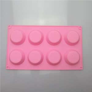 Moules en silicone en forme de cœur, lot de 2, 8 cavités, écologiques, pour gâteaux, chocolats, savons et gelées, sans phtalates, avec sac - Product Image 4