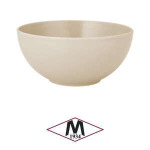 Bol à salade évasé Monaco Sand 22 cm en grès M1934 - Product Image 4
