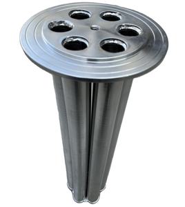 Cartouche filtrante à bougie Johnson Screen longue durée avec filtration uniforme de la surface - Product Image 1