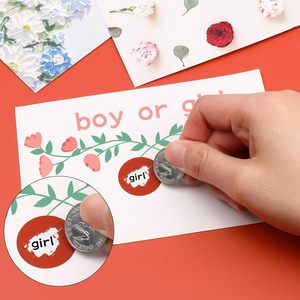 Vòng Tròn Scratch Stickers Tự Dính Scratch Off Thẻ Cho Các Trường Học Trò Chơi Xổ Số Vé Tự Làm Xổ Số Vé Tự Làm Bưu Thiếp - Product Image 3