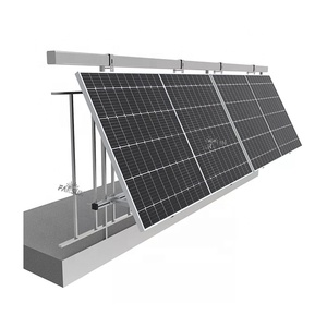 Soporte para Estación de Energía Solar FarSun, Sistema de Montaje en Balcón, Solar Balkon - Product Image 1
