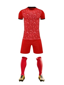 Camisetas Deportivas Personalizadas <span class=keywords><strong>de</strong></span> Secado Rápido y Lavables a Máquina, Fabricación <span class=keywords><strong>de</strong></span> <span class=keywords><strong>Ropa</strong></span> Deportiva para Impresión Deportiva, Camiseta <span class=keywords><strong>de</strong></span> Fútbol - Product Image 3