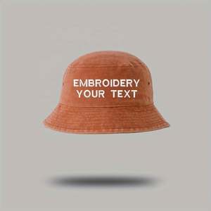 Casquette de pêcheur brodée personnalisée pour hommes et femmes, en coton réglable, avec texte personnalisé, protection solaire extérieure, cyclisme, toutes saisons - Product Image 5