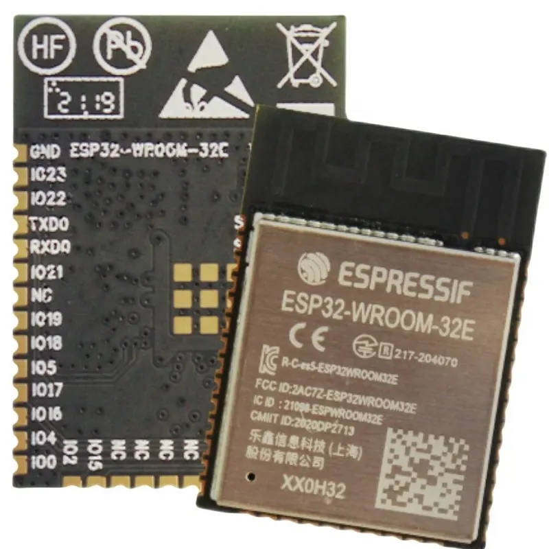 Komponen Elektronik Asli ESP32-WROOM-32 Modul Wifi 4MB 8MB 16MB