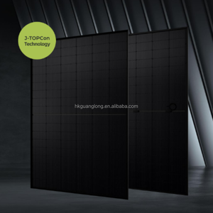 Panel Solar con Tecnología TOPCon de 680W, Tipo N, Doble Vidrio, Bifacial, Módulo Fotovoltaico de Media Celda para Energía Solar Doméstica - Product Image 1