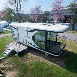 Offerta Speciale: Casa <span class=keywords><strong>Capsula</strong></span> Spaziale Prefabbricata Modulare Personalizzata, Moderna e Facile da Montare, 20ft 40ft, per <span class=keywords><strong>Hotel</strong></span> o Abitazione - Product Image 2