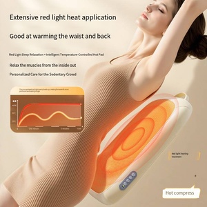 Cuscino Massaggiante Terapeutico a Infrarossi Temporizzato per Collo, Gambe e Schiena - Massaggio Elettrico Multifunzionale con Riscaldamento - Product Image 6
