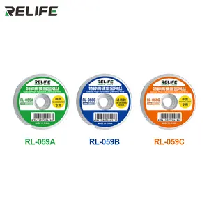 Relife RL-059A/B/C 0.03/0.05/0.08mm High Hardness Wire Cutting Rope For Touch Screen Lcd Separating Diamond Cutting Wire